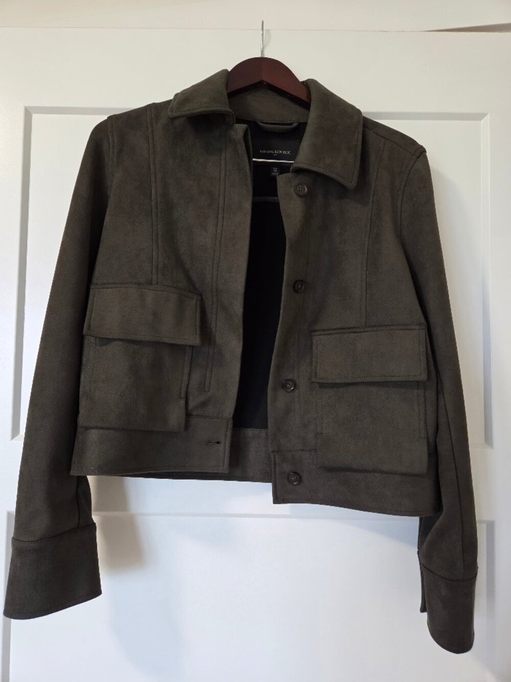 Moss Green Jacket